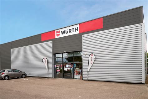 wurth ifs|Würth Proxishop Caen Ifs